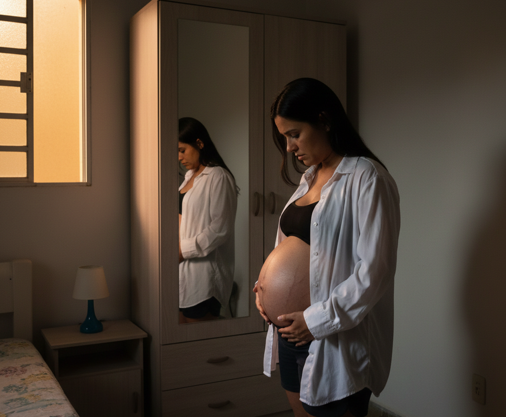 Cuidados com o corpo   da mulher durante a  gestação